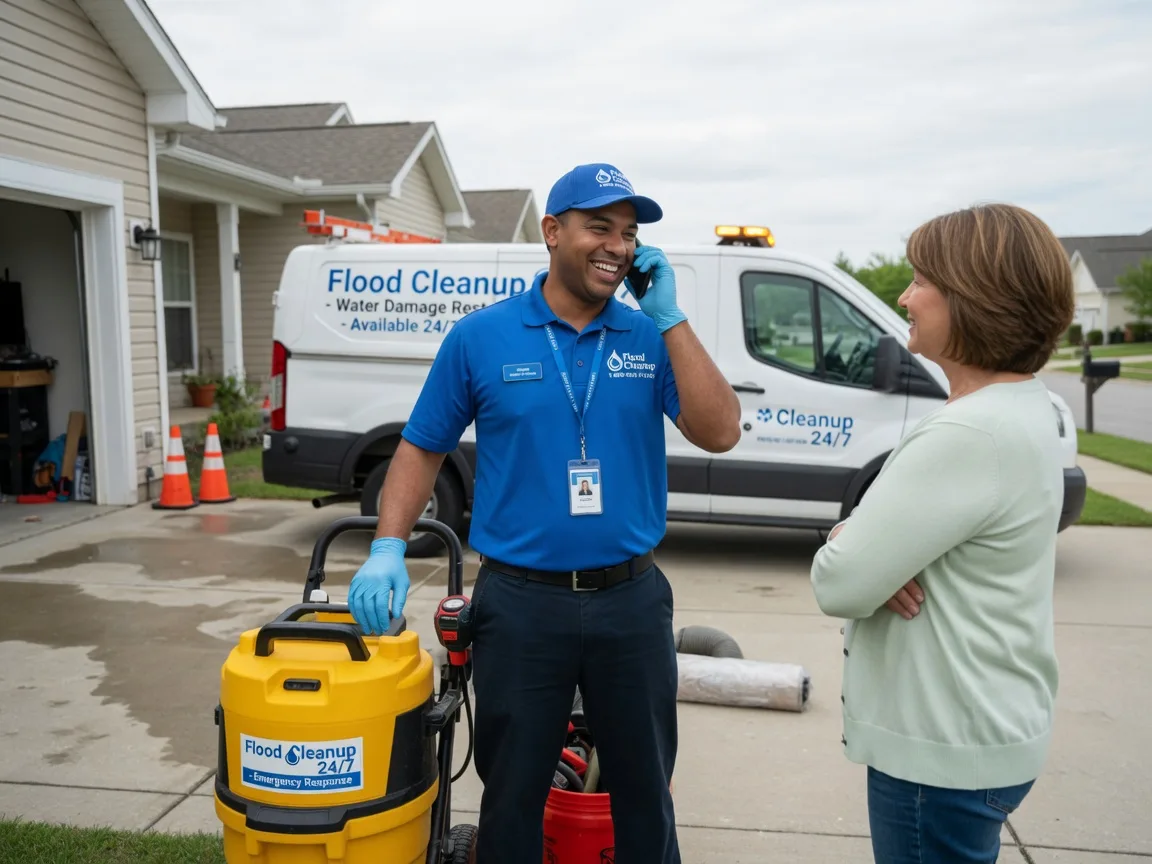 Flood Cleanup Garfield, KS FAQs