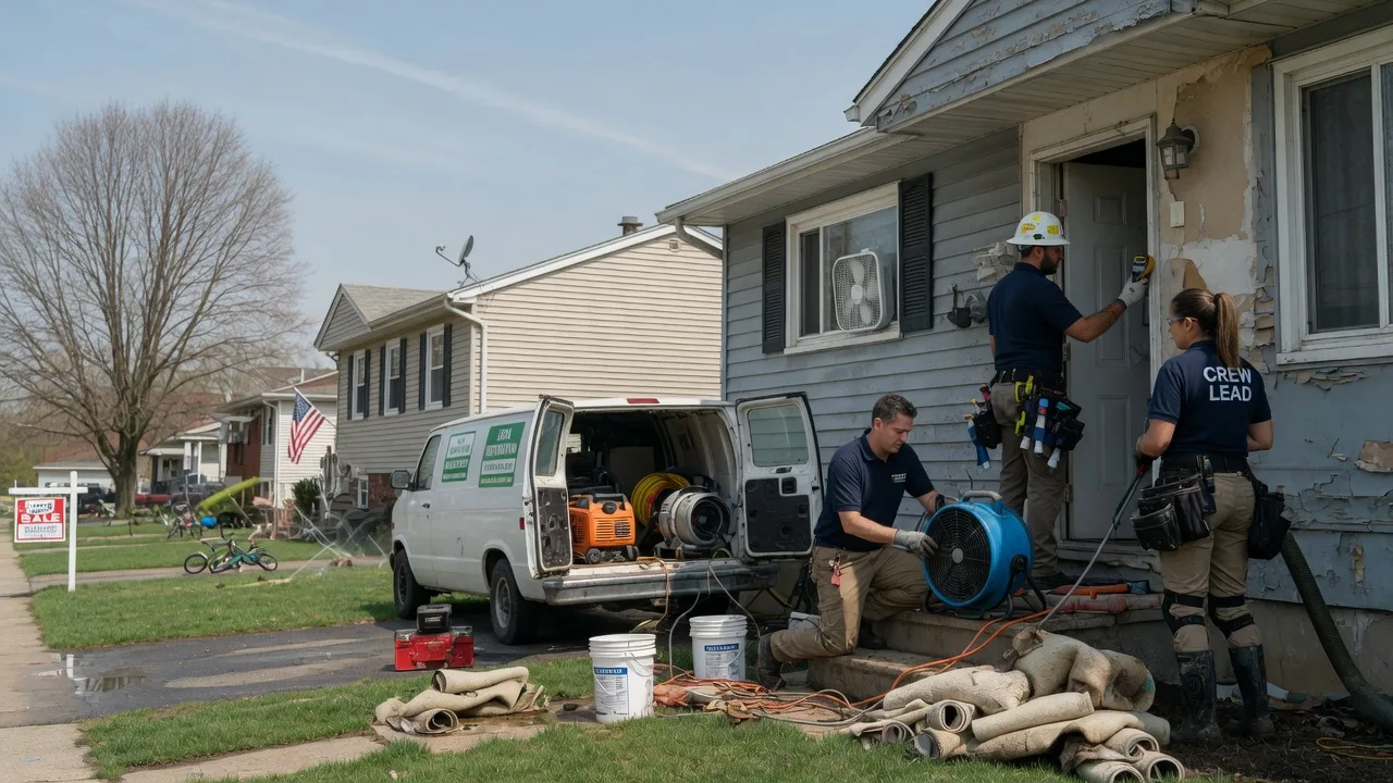 Flood Cleanup in Garfield, KS near me