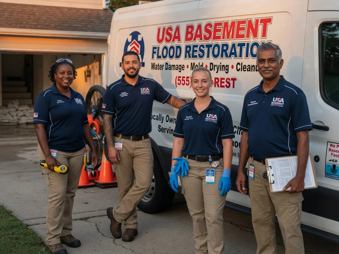Basement Flood Cleanup company in Garfield, KS